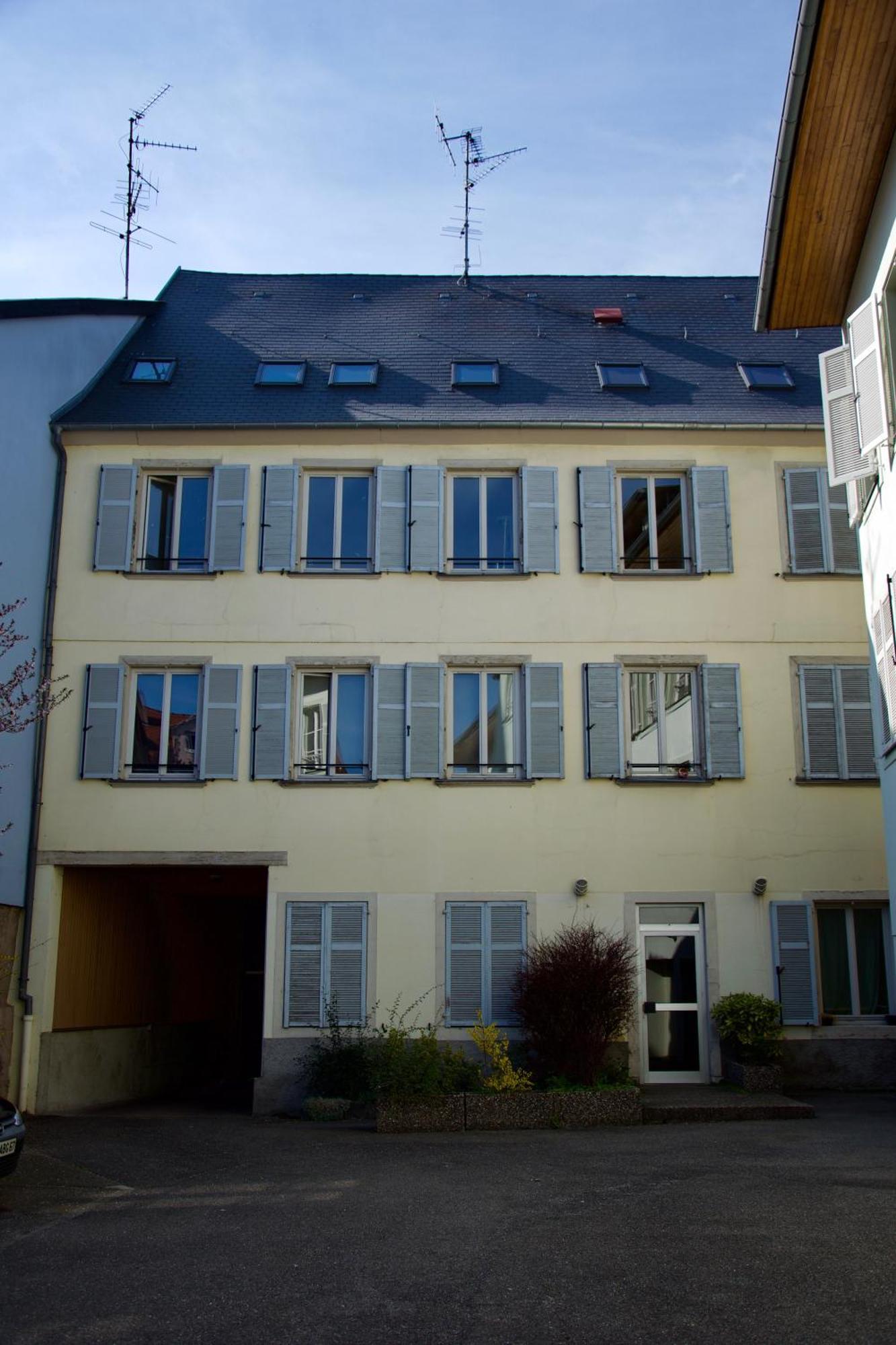 Appartement 3 Pieces, Krutenau, Parking Prive Strasbourg Exteriör bild