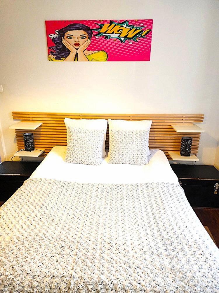 Appartement 3 Pieces, Krutenau, Parking Prive Strasbourg Exteriör bild