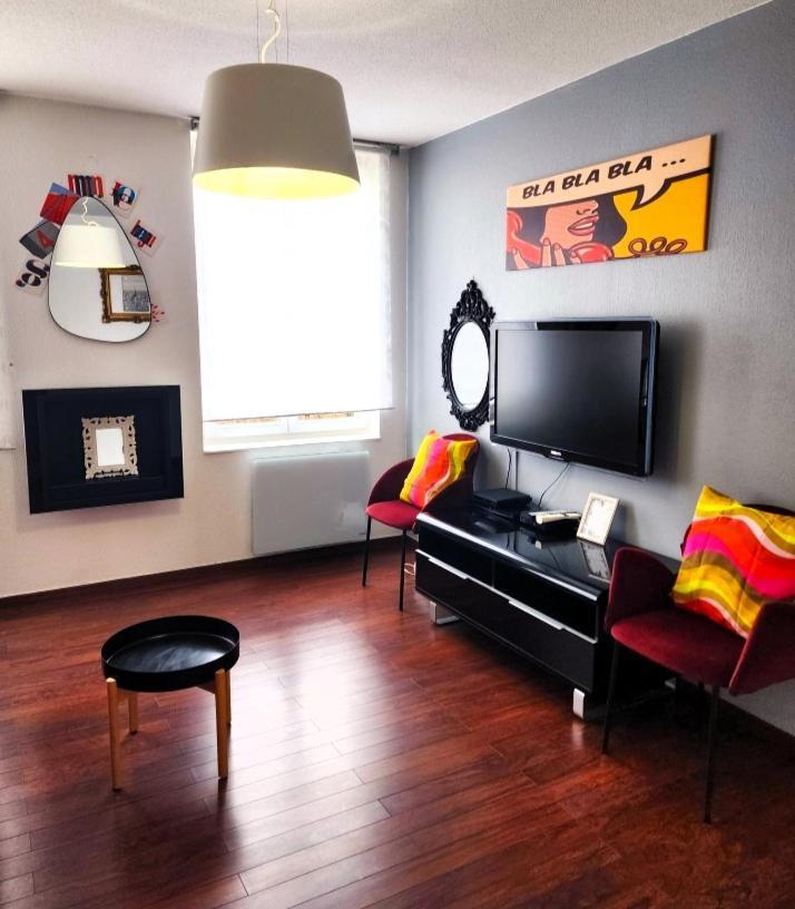 Appartement 3 Pieces, Krutenau, Parking Prive Strasbourg Exteriör bild