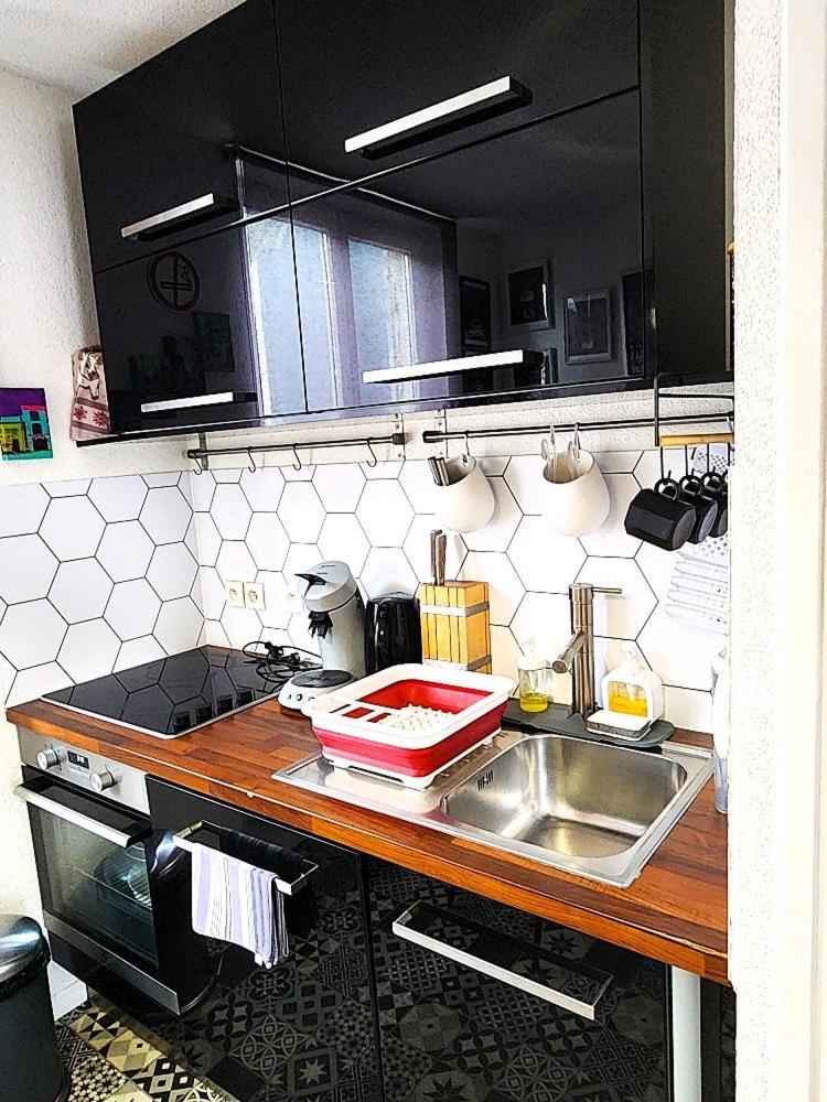 Appartement 3 Pieces, Krutenau, Parking Prive Strasbourg Exteriör bild