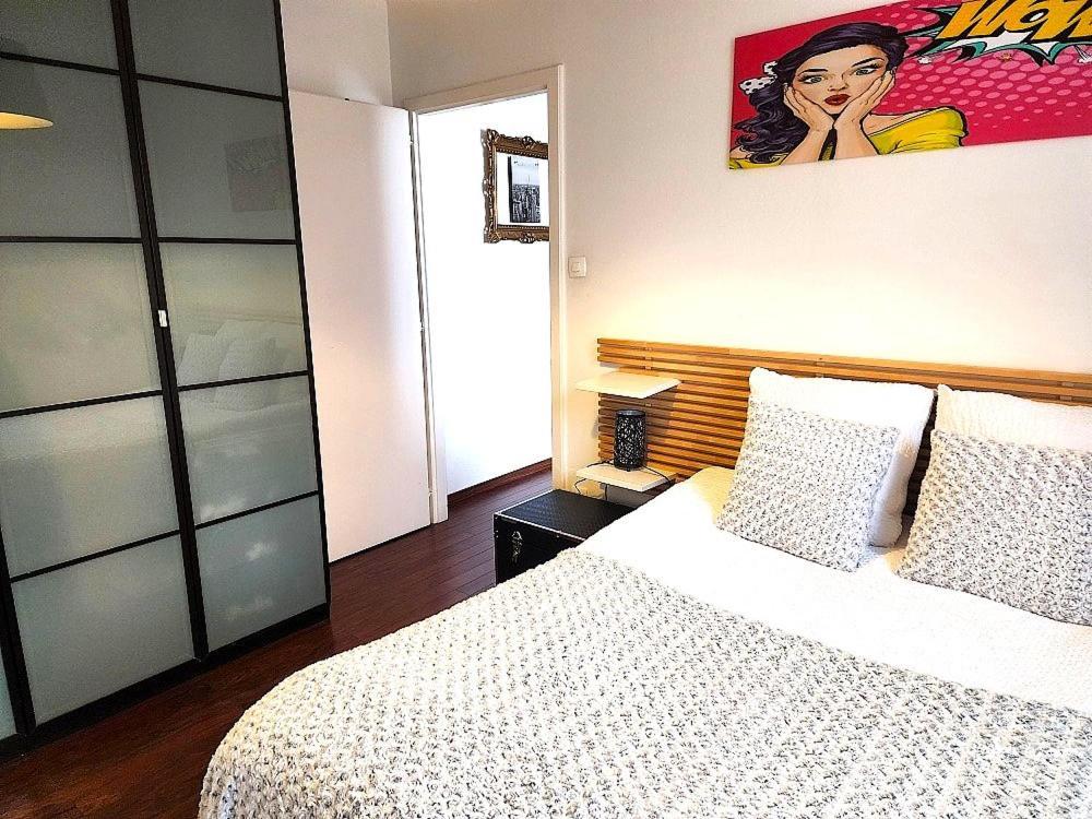 Appartement 3 Pieces, Krutenau, Parking Prive Strasbourg Exteriör bild