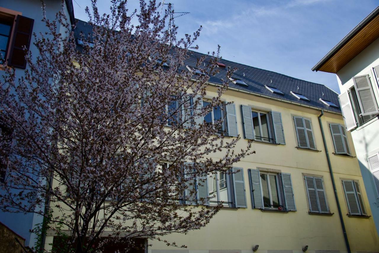 Appartement 3 Pieces, Krutenau, Parking Prive Strasbourg Exteriör bild