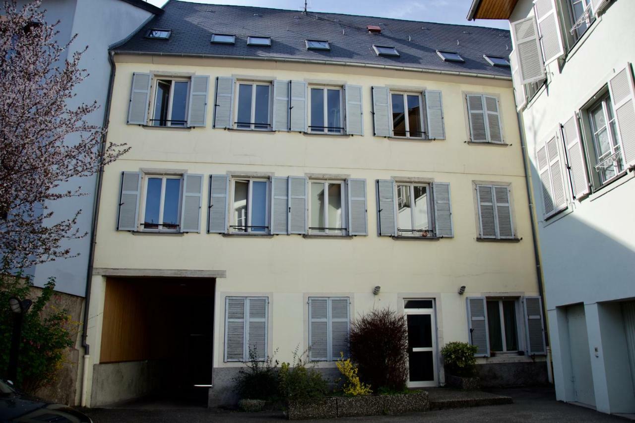 Appartement 3 Pieces, Krutenau, Parking Prive Strasbourg Exteriör bild