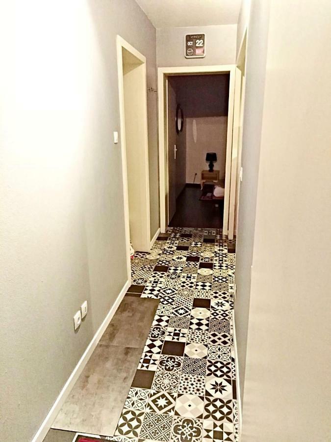 Appartement 3 Pieces, Krutenau, Parking Prive Strasbourg Exteriör bild